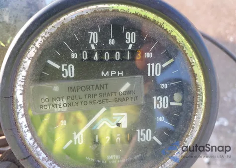 1976 Triumph Bonneville из США, поврежденный, VIN T140VHN62556